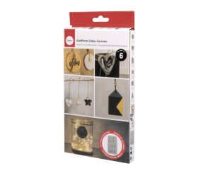 Moule en silicone formes décoratives