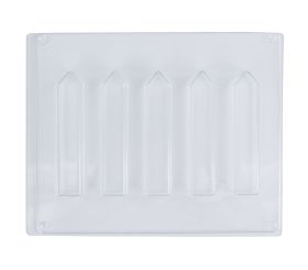 PET casting mould: Sidewalk chalk