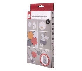 Silikon Gießform Osterfreunde + Biene