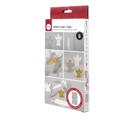 Silikon Gießform Engel + Flügel