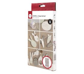 Silikon Gießform 'Happy Spring'