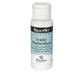 Fabric medium painting