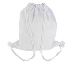 Gym bag with drawstring