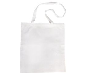 Baumwoll-Tasche m. langen Henkeln