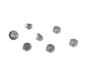 Acrylic elements Diamond, 12mm ø