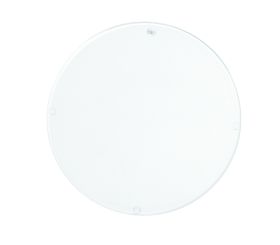 Plastik-Einlagescheibe, kristall