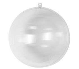 Plastik-Kugel, 2tlg., 20 cm ø