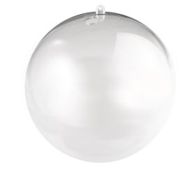 Plastik-Kugel, 2tlg., 14cm ø