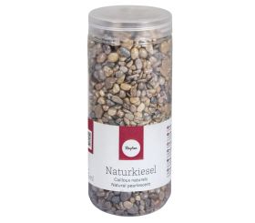 Naturkiesel mit Perlmuttglanz