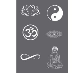 Screen printing stencil Symbole A5