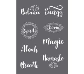 Screen printing stencil Spirit A5