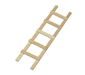 Wooden ladder