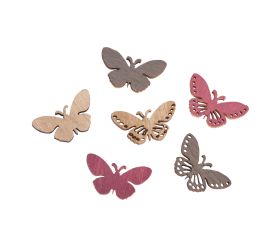 Small wooden objects Butterfly