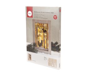 Wooden kit 3D motif frames, FSC 100%