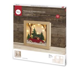 Wood.build.kit 3D mot.fram.,car,FSC 100%