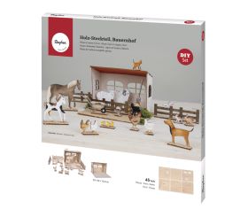 Pce à insérer bois Ferme, FSC Mix Cred