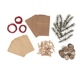 Calendri.de l'avent y comp.Chiffres 1-24