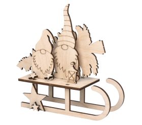 Kit en bois Lutins, FSC Mix Credit