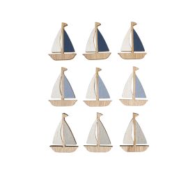 Holz Streuteile Schiff