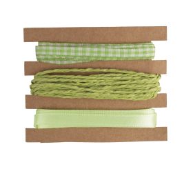 Bänder + Kordel Set