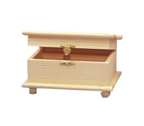 Wooden casket