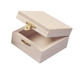 Wooden casket