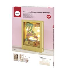 Wood.kit,3D-motif f.Flamingo, FSC 100%