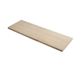 MDF shelf, veneered