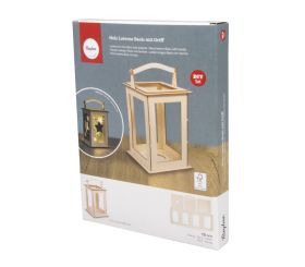 Holz Laterne Basic, FSC Mix Credit