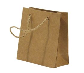 Pappm.Tasche +Jutehenkel, FSC Mix Credit