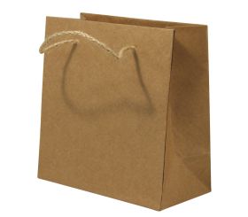 Pappm.Tasche +Jutehenkel, FSC Mix Credit