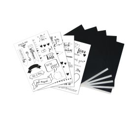 Transferpapier mit Vorlagen 'Liebe'