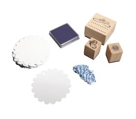 Stempel Set 'Butterfly&Flower'