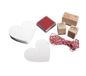 Stempel Set 'With Love'