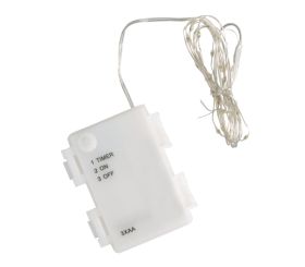 Mini LED-Lichterkette f. Außenbetrieb