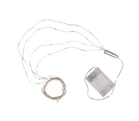 Mini-LED Lichterkette m.Draht/Timer