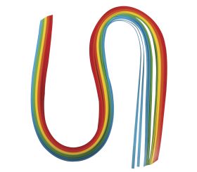 Paper for Quilling, rainbow