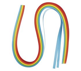 Paper for Quilling, rainbow