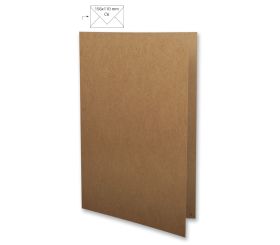 Karte A6, HD, FSC Recycled Credit