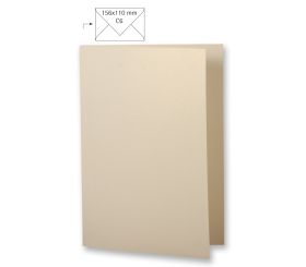 Karte A6, HD, metallic,FSC Mix Credit