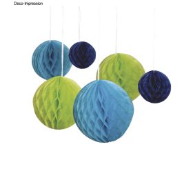 Wabenbälle zum Hängen