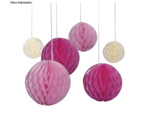 Wabenbälle zum Hängen