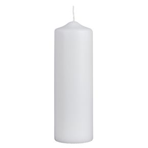 Pillar candle, 8cm ø