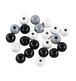 Holz Perlen Mischung FSC 100%, 8mm ø