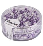 Rocailles, perlmutt, 2,6mm ø