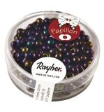 Papillon-Rocailles, amethyst