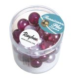 Renaissance Glaswachsperlen, halbtransp.