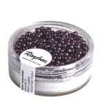 Rocailles verwachst, violett