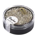 Delica-Rocailles, 2,2mm ø, silber