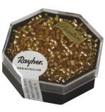 Delica-Rocailles, 2,2mm ø, helltopaz